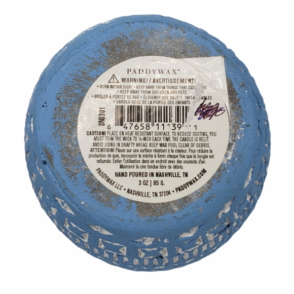 NEW Paddywax Sonora Wisteria & Willow Soy Candle - Picture 4 of 8